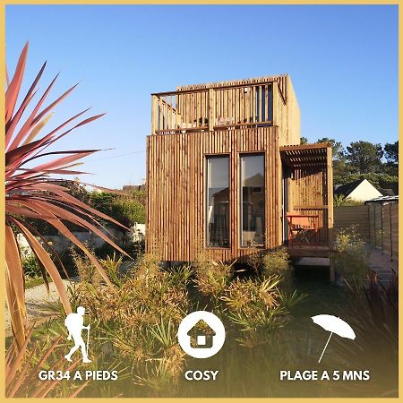 크로종 Tiny House Proche De Morgat 빌라 외부 사진