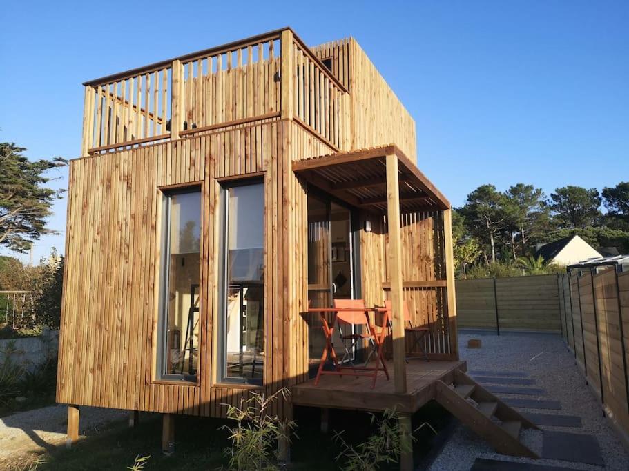 크로종 Tiny House Proche De Morgat 빌라 외부 사진