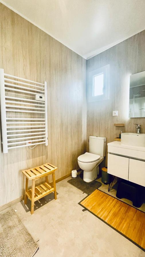 크로종 Tiny House Proche De Morgat 빌라 외부 사진