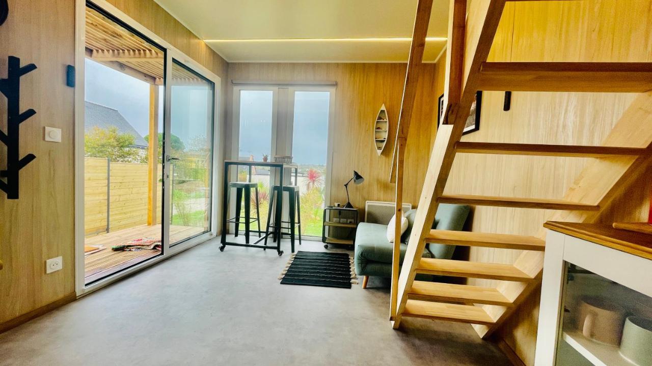 크로종 Tiny House Proche De Morgat 빌라 외부 사진
