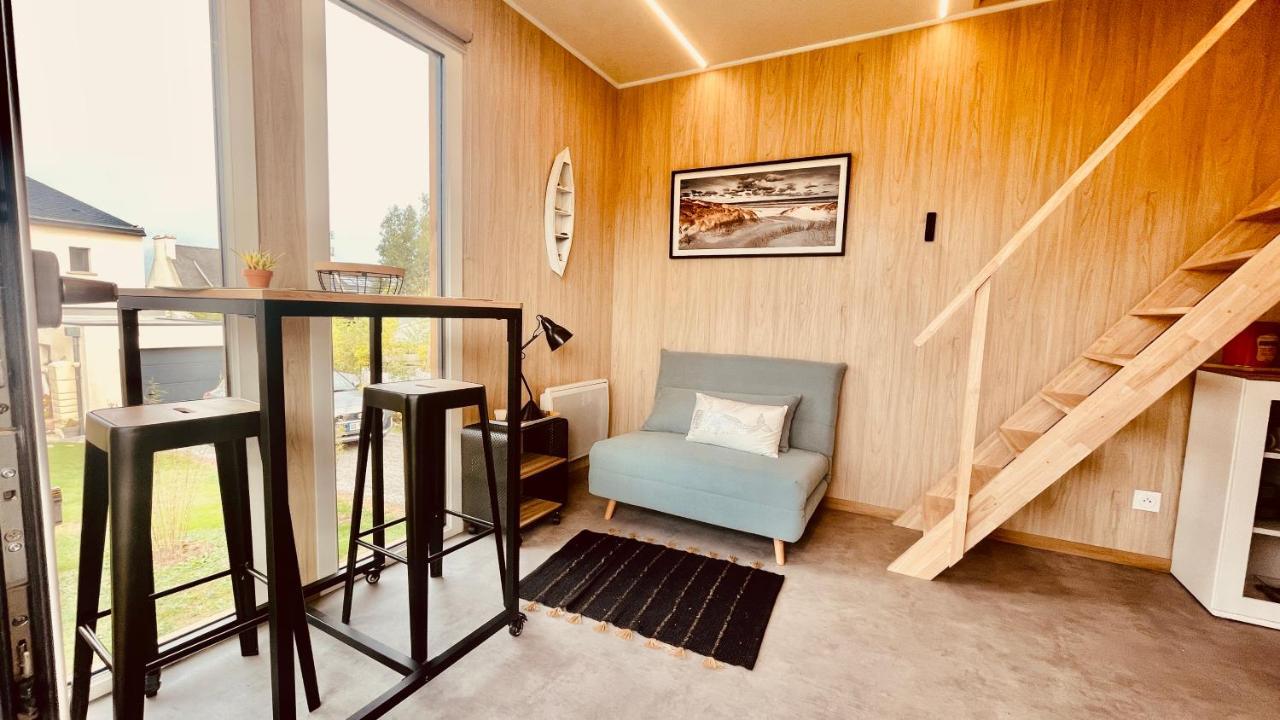 크로종 Tiny House Proche De Morgat 빌라 외부 사진
