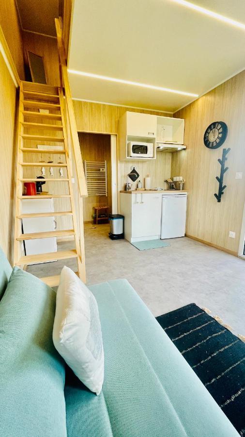 크로종 Tiny House Proche De Morgat 빌라 외부 사진